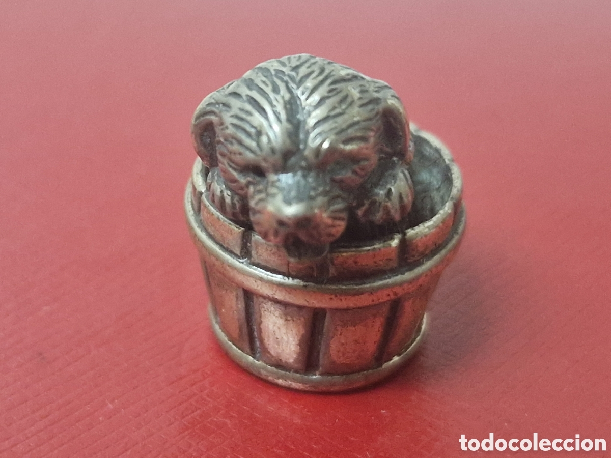 Joyeria: PRECIOSA FIGURA EN PLATA LABRADA Y REPUJADA - Foto 2