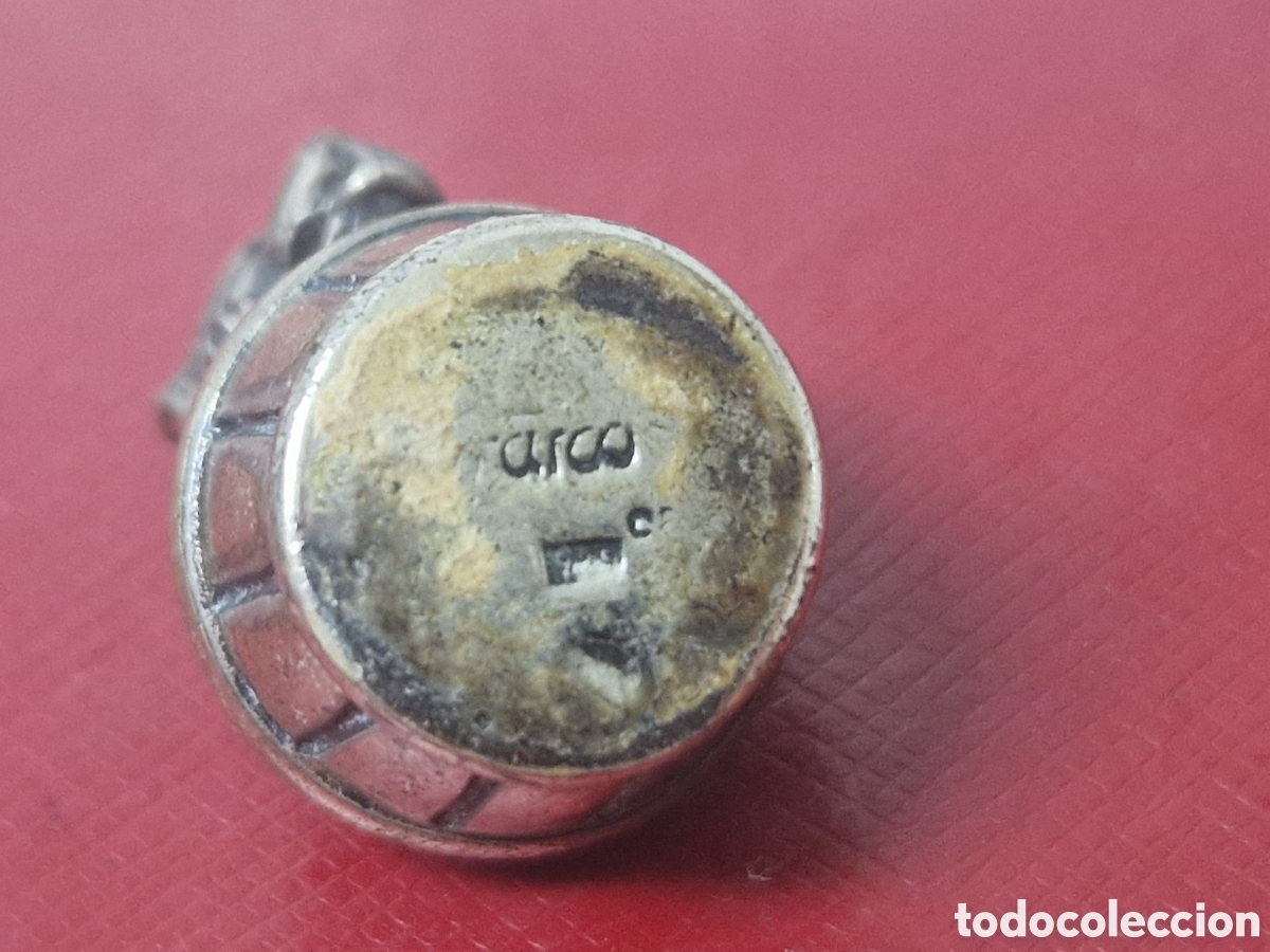Joyeria: PRECIOSA FIGURA EN PLATA LABRADA Y REPUJADA - Foto 3