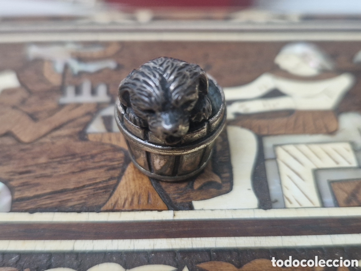 Joyeria: PRECIOSA FIGURA EN PLATA LABRADA Y REPUJADA - Foto 4