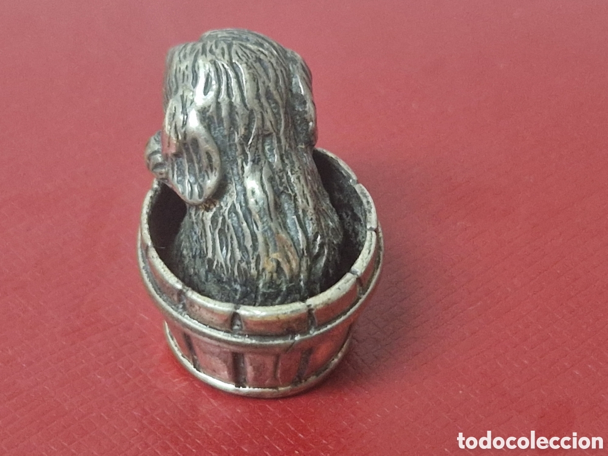 Joyeria: PRECIOSA FIGURA EN PLATA LABRADA Y REPUJADA - Foto 8