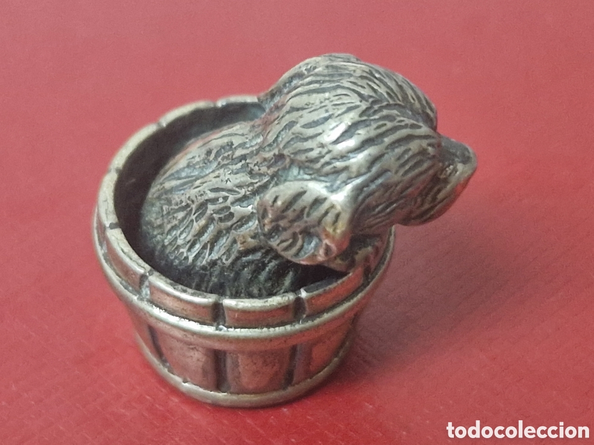 Joyeria: PRECIOSA FIGURA EN PLATA LABRADA Y REPUJADA - Foto 9