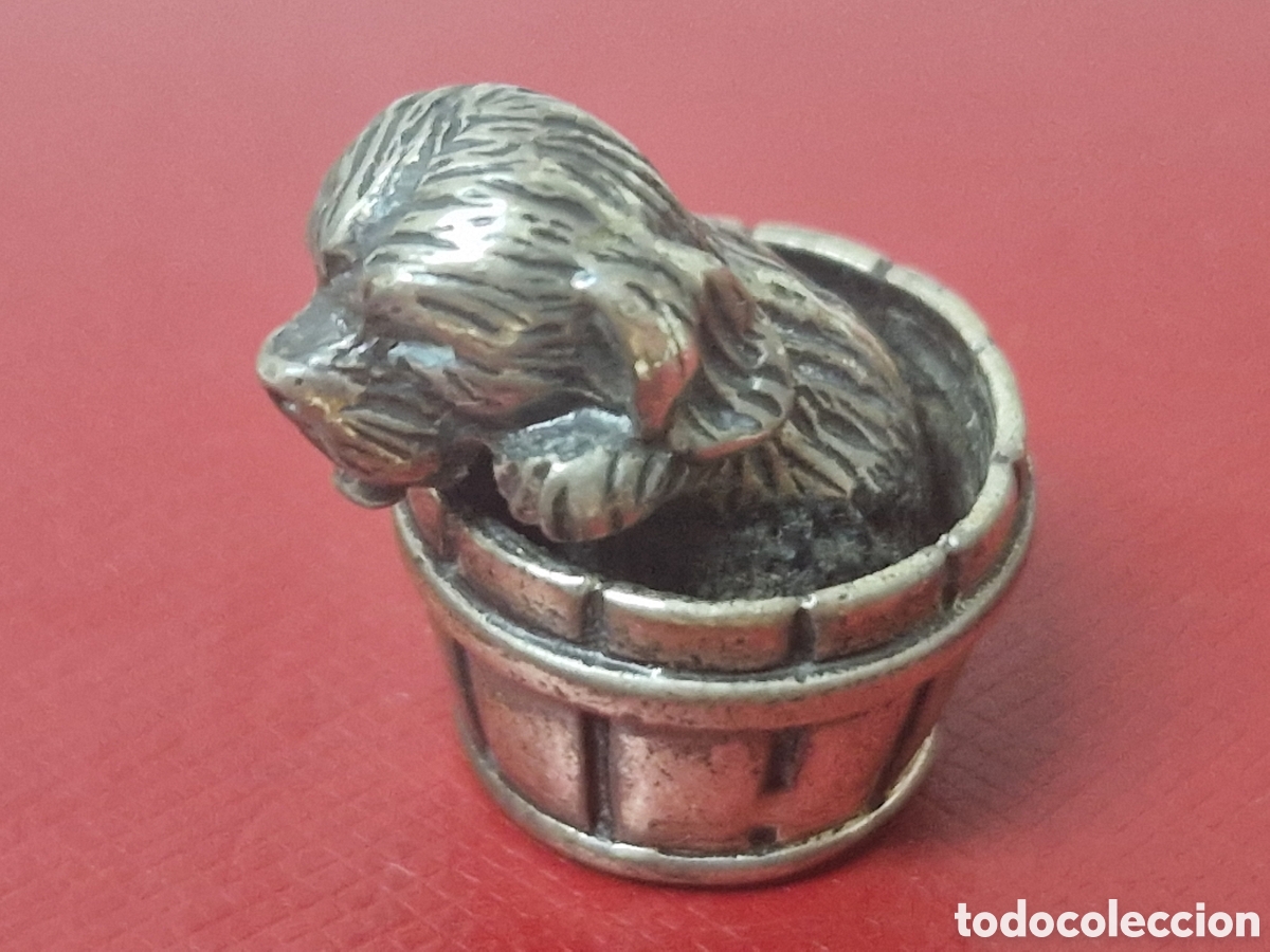 Joyeria: PRECIOSA FIGURA EN PLATA LABRADA Y REPUJADA - Foto 10