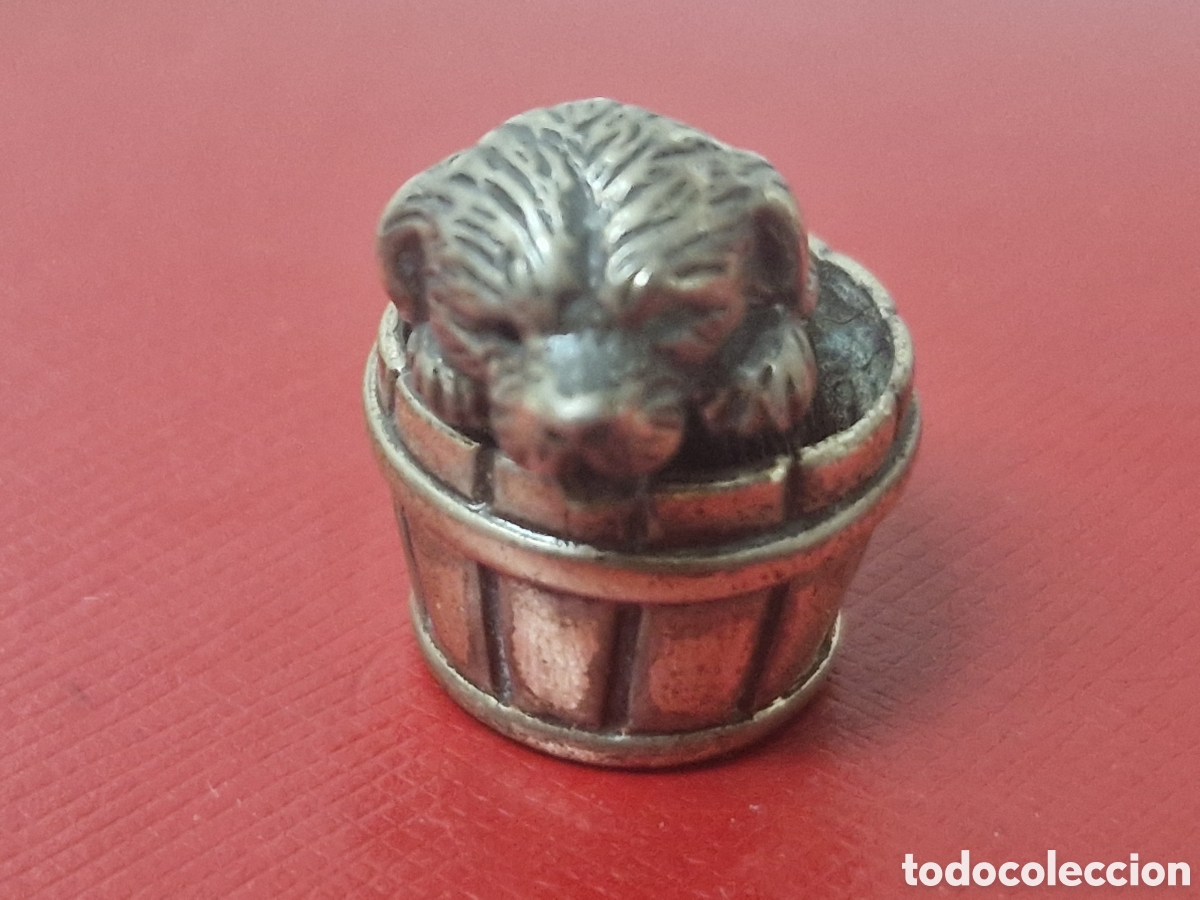 Joyeria: PRECIOSA FIGURA EN PLATA LABRADA Y REPUJADA - Foto 1