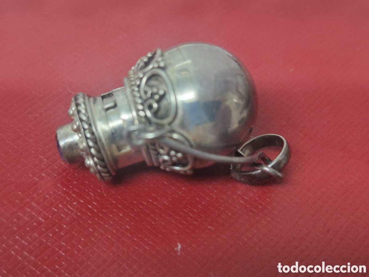 Joyeria: PRECIOSA CANTORA ANTIGUA EN PLATA DE LEY - Foto 6