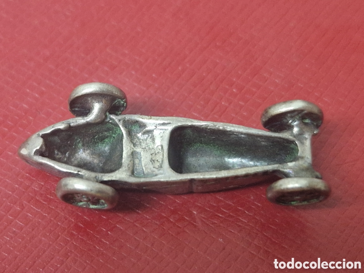 Joyeria: FIGURA DE COCHE EN PLATA PATINADA - Foto 5