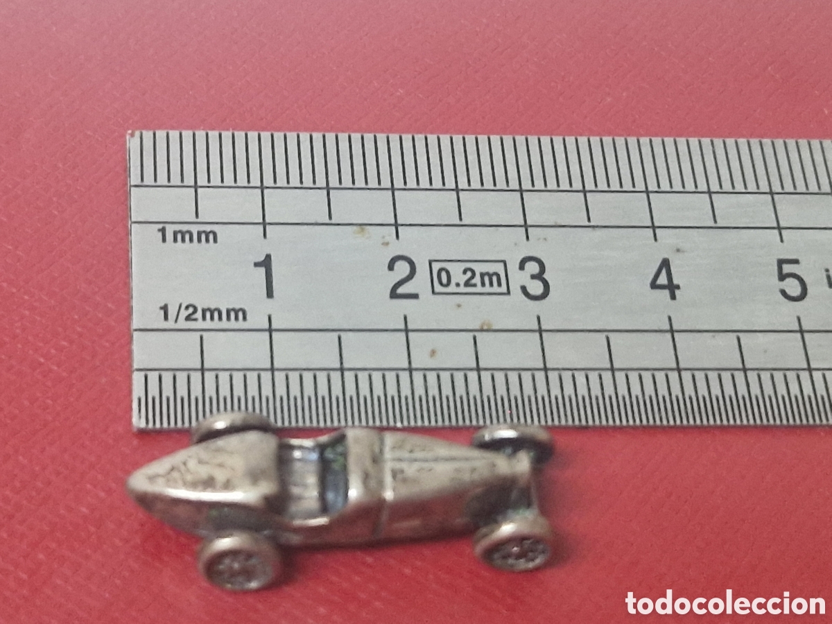 Joyeria: FIGURA DE COCHE EN PLATA PATINADA - Foto 6