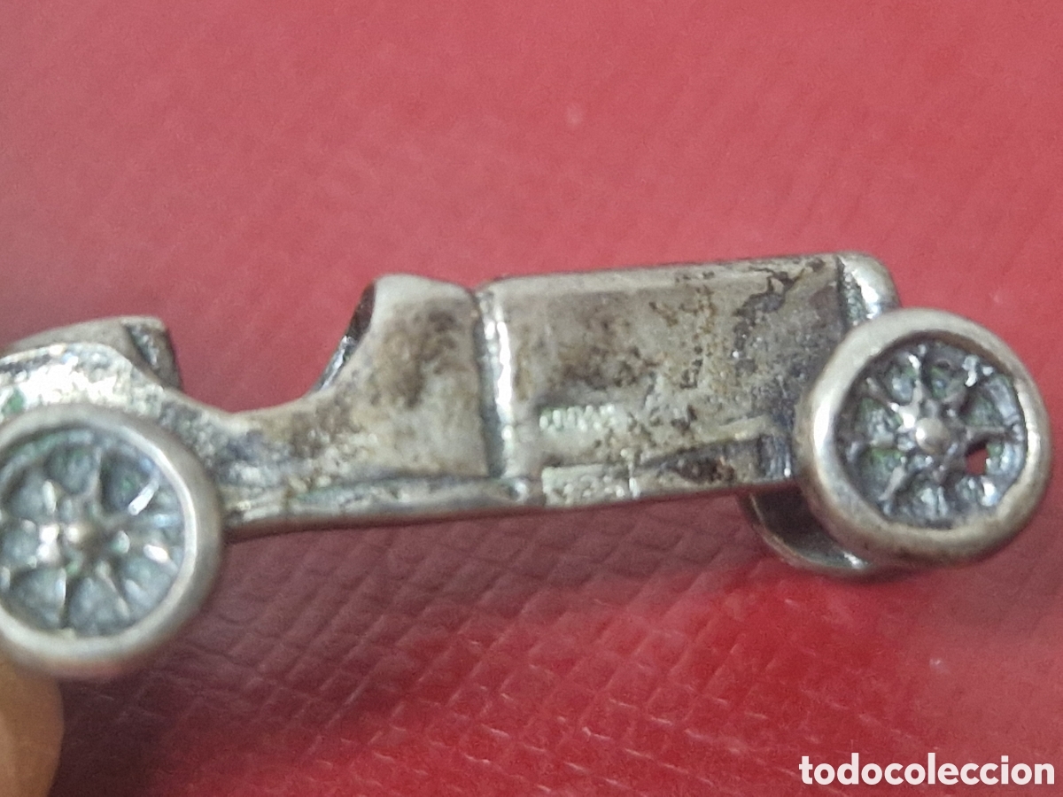 Joyeria: FIGURA DE COCHE EN PLATA PATINADA - Foto 8