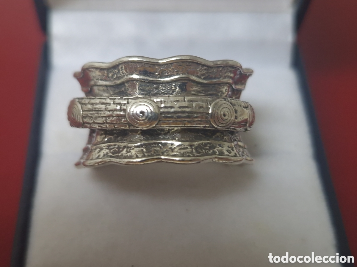Joyeria: PRECIOSO ANILLO ANCHO PLATA DE LEY - Foto 2