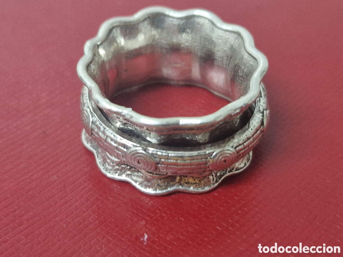 Joyeria: PRECIOSO ANILLO ANCHO PLATA DE LEY - Foto 3