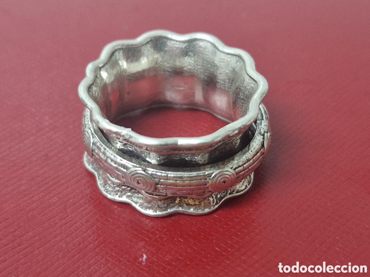 Joyeria: PRECIOSO ANILLO ANCHO PLATA DE LEY - Foto 4