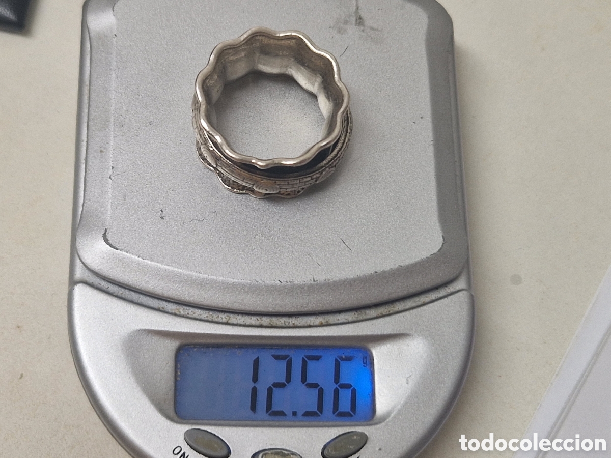 Joyeria: PRECIOSO ANILLO ANCHO PLATA DE LEY - Foto 5