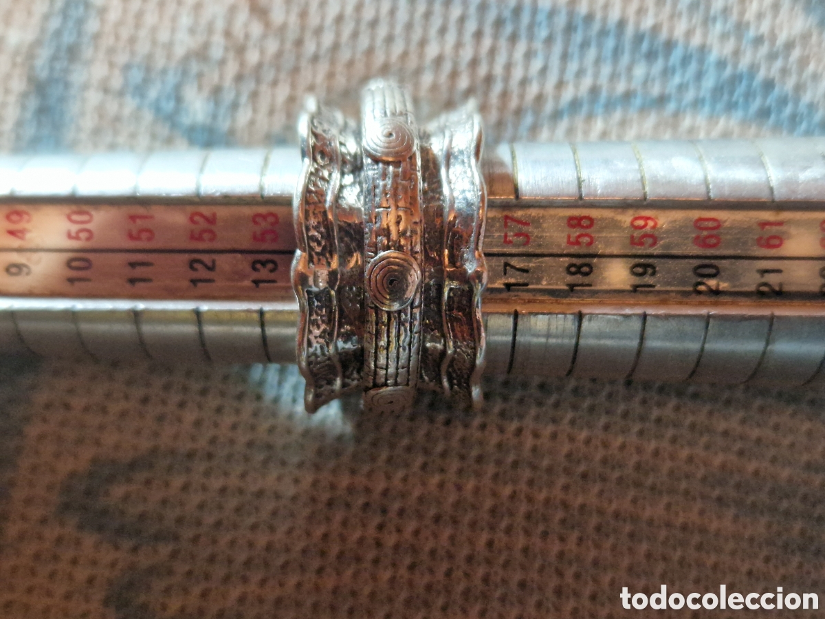 Joyeria: PRECIOSO ANILLO ANCHO PLATA DE LEY - Foto 6