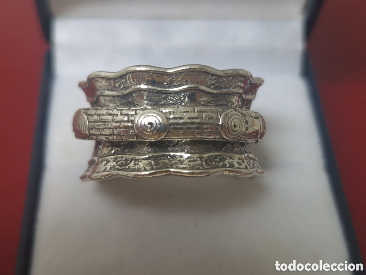 Joyeria: PRECIOSO ANILLO ANCHO PLATA DE LEY - Foto 7