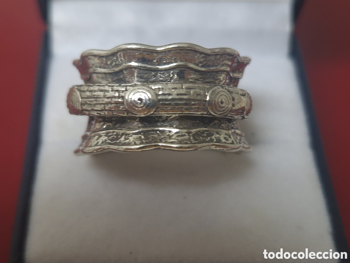Joyeria: PRECIOSO ANILLO ANCHO PLATA DE LEY - Foto 1