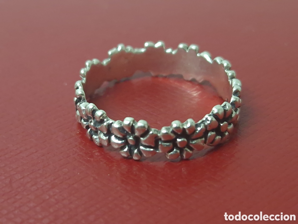 Joyeria: BONITO ANILLO PLATA DE LEY NUEV0 - Foto 2