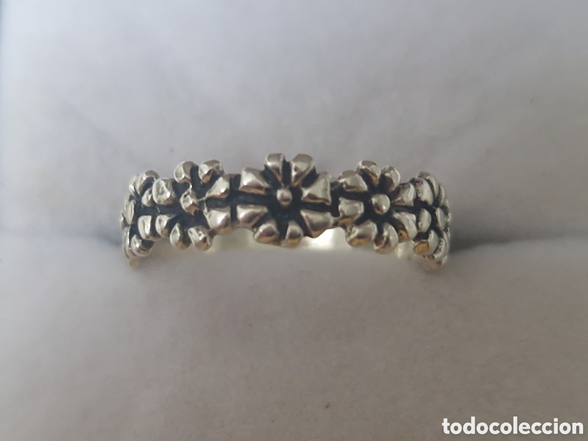 Joyeria: BONITO ANILLO PLATA DE LEY NUEV0 - Foto 3