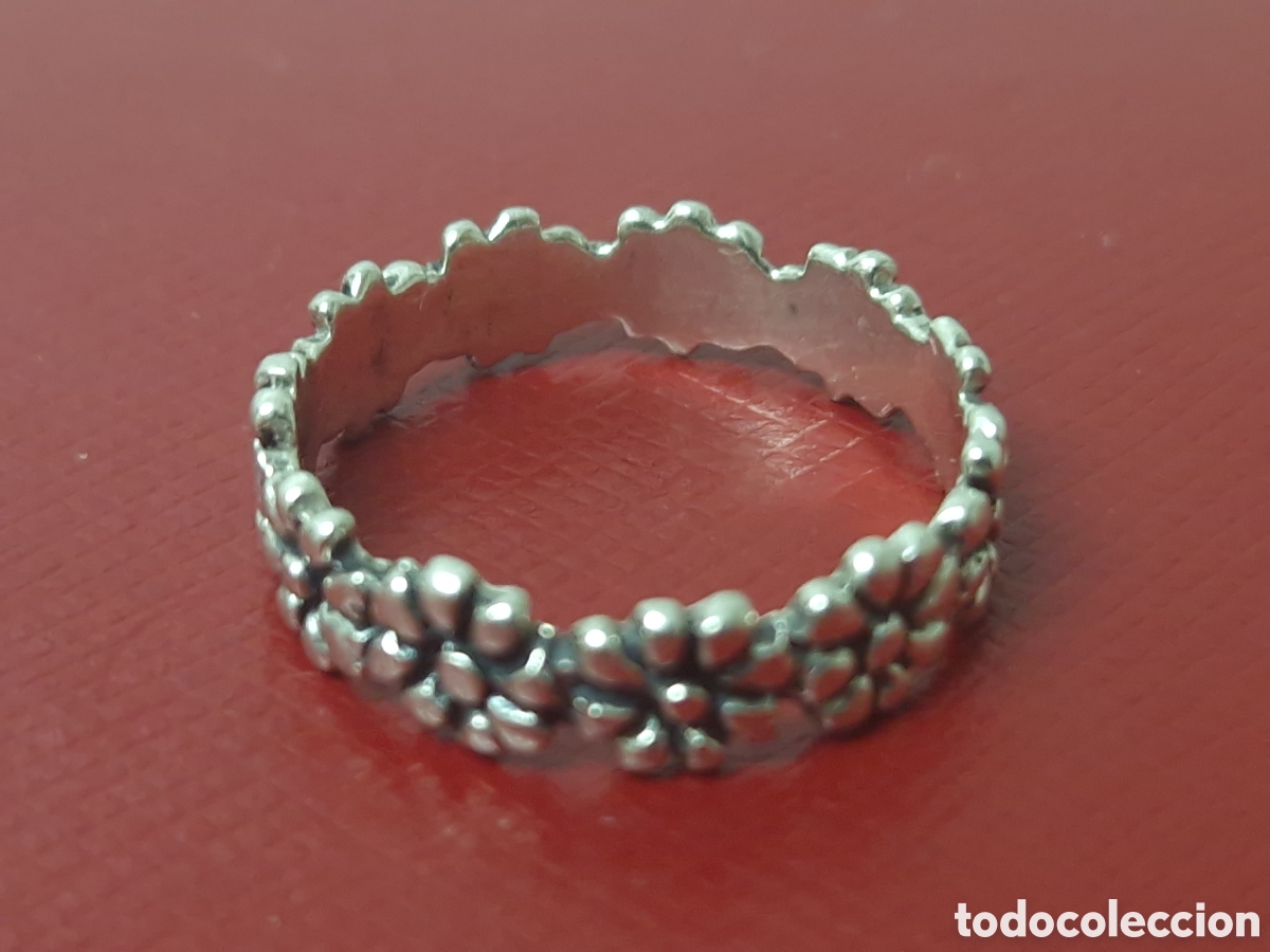 Joyeria: BONITO ANILLO PLATA DE LEY NUEV0 - Foto 5