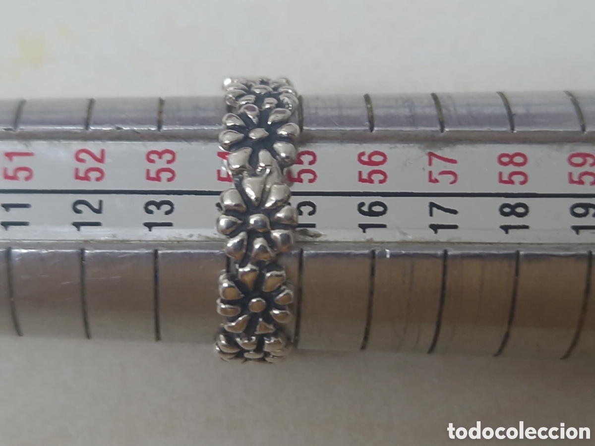 Joyeria: BONITO ANILLO PLATA DE LEY NUEV0 - Foto 6