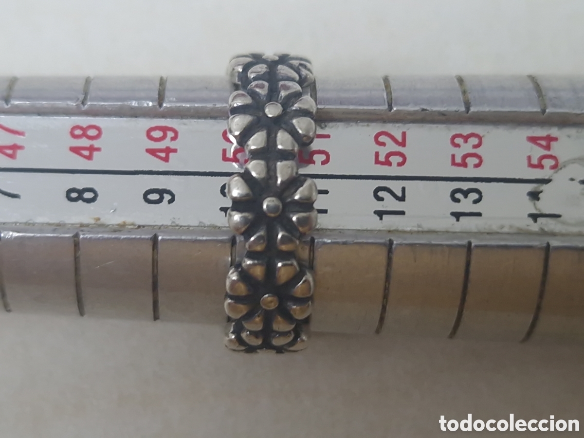 Joyeria: BONITO ANILLO PLATA DE LEY NUEV0 - Foto 7
