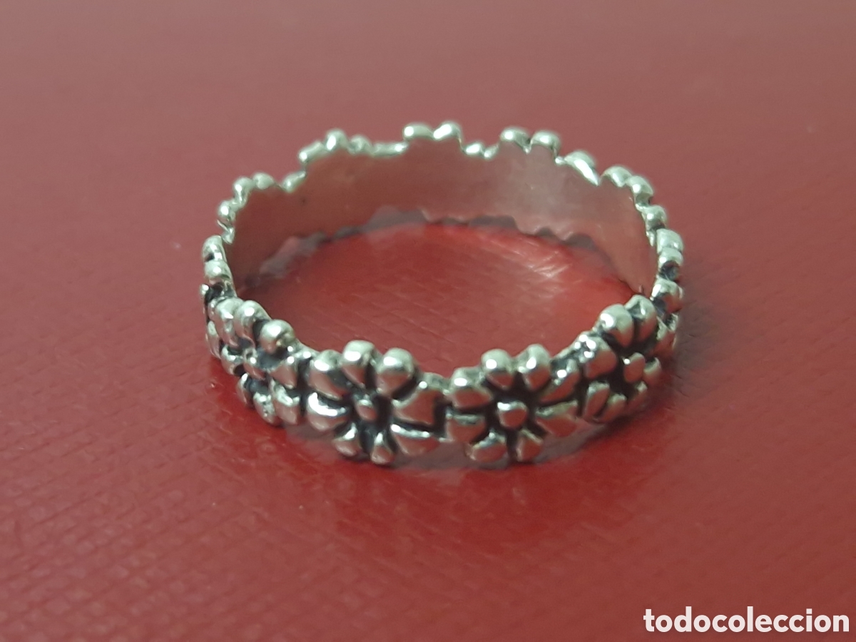 Joyeria: BONITO ANILLO PLATA DE LEY NUEV0 - Foto 1