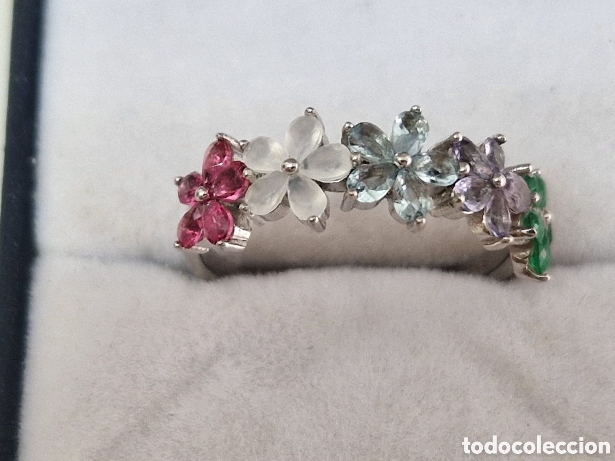 Joyeria: PRECIOSO ANILLO DE PLATA RODIADA - Foto 3