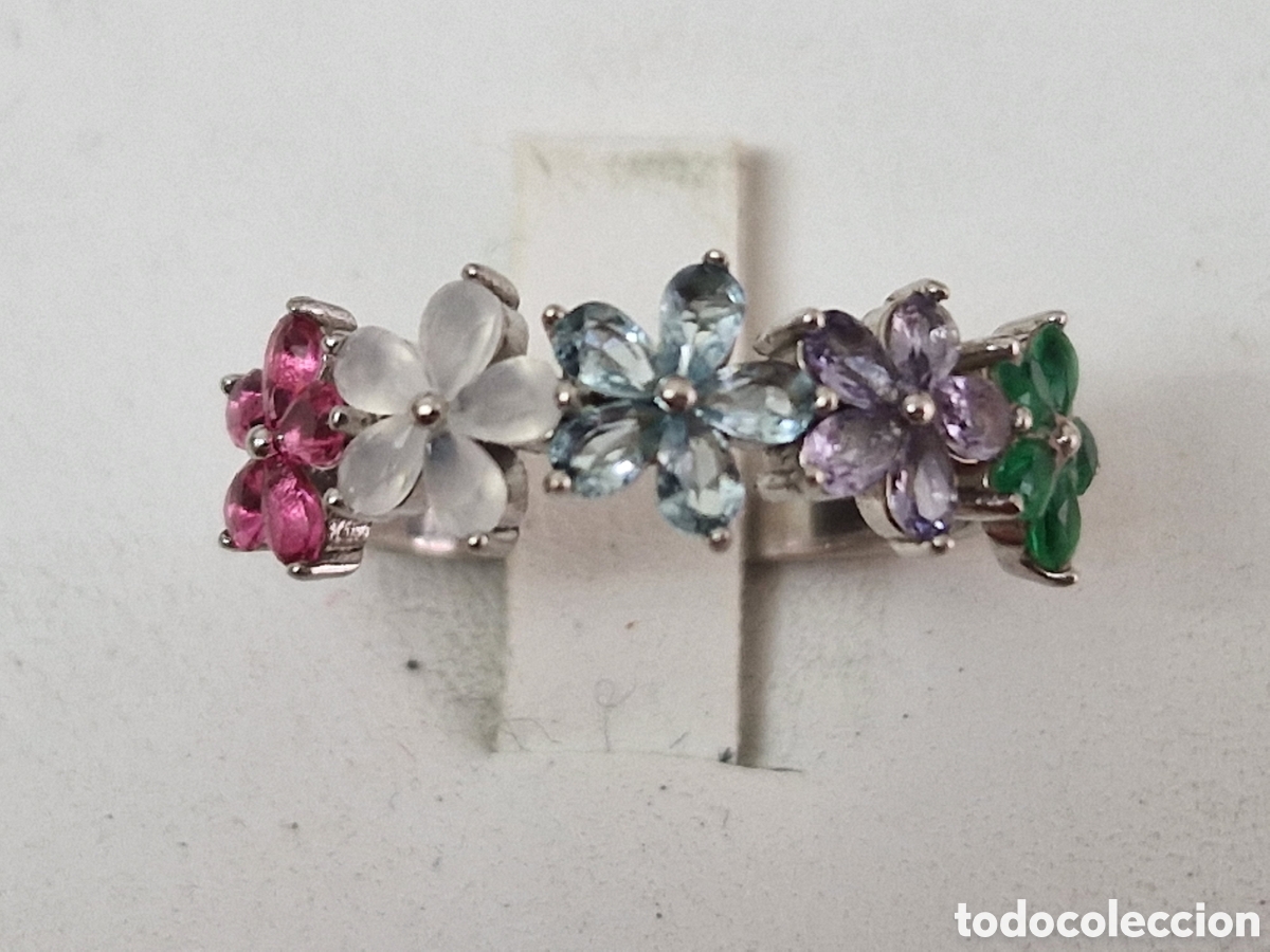 Joyeria: PRECIOSO ANILLO DE PLATA RODIADA - Foto 4