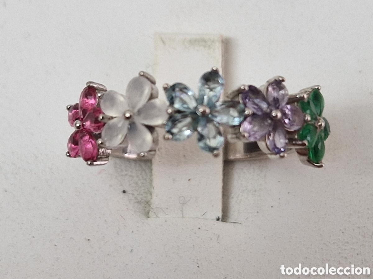Joyeria: PRECIOSO ANILLO DE PLATA RODIADA - Foto 5