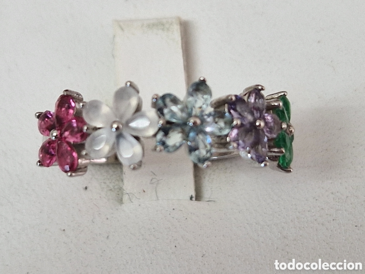 Joyeria: PRECIOSO ANILLO DE PLATA RODIADA - Foto 8