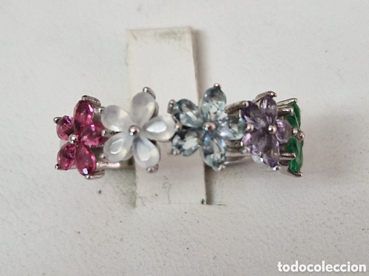 Joyeria: PRECIOSO ANILLO DE PLATA RODIADA - Foto 10
