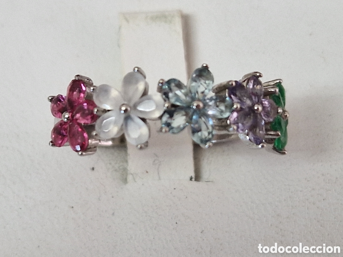 Joyeria: PRECIOSO ANILLO DE PLATA RODIADA - Foto 13