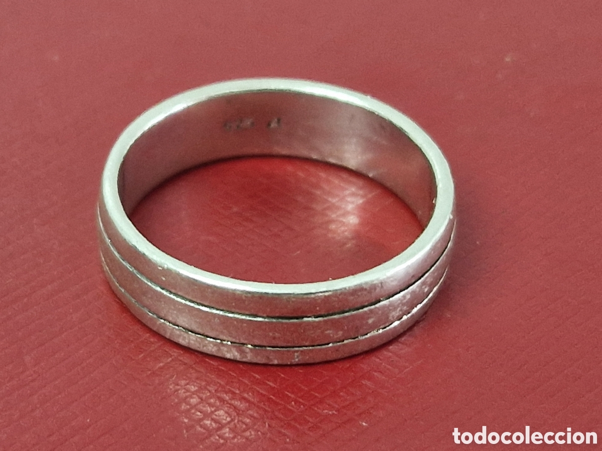 Joyeria: ANILLO DE PLATA DE LEY - Foto 3