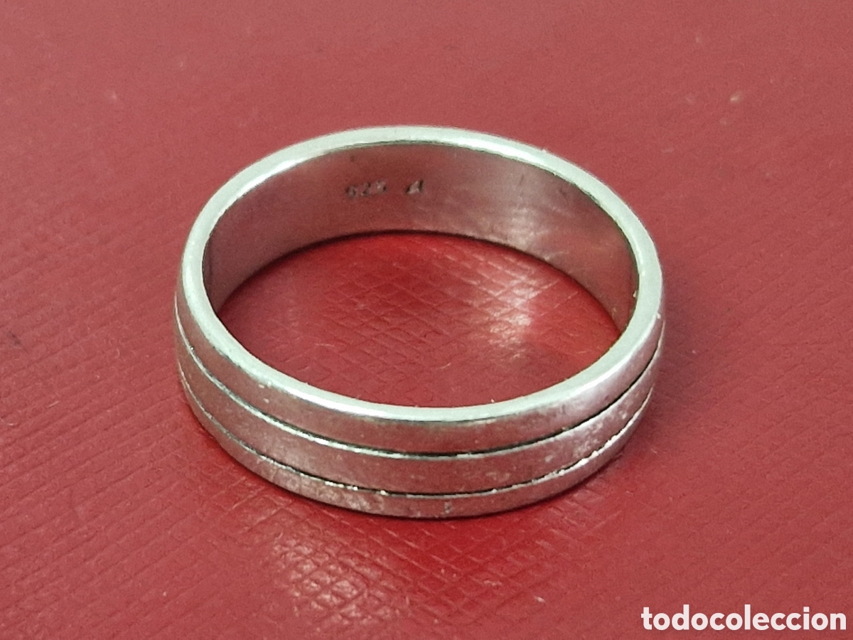 Joyeria: ANILLO DE PLATA DE LEY - Foto 4