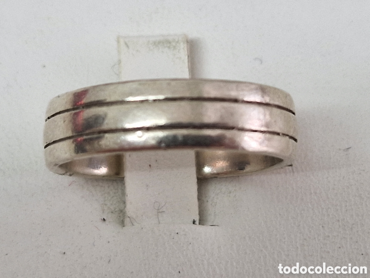 Joyeria: ANILLO DE PLATA DE LEY - Foto 6