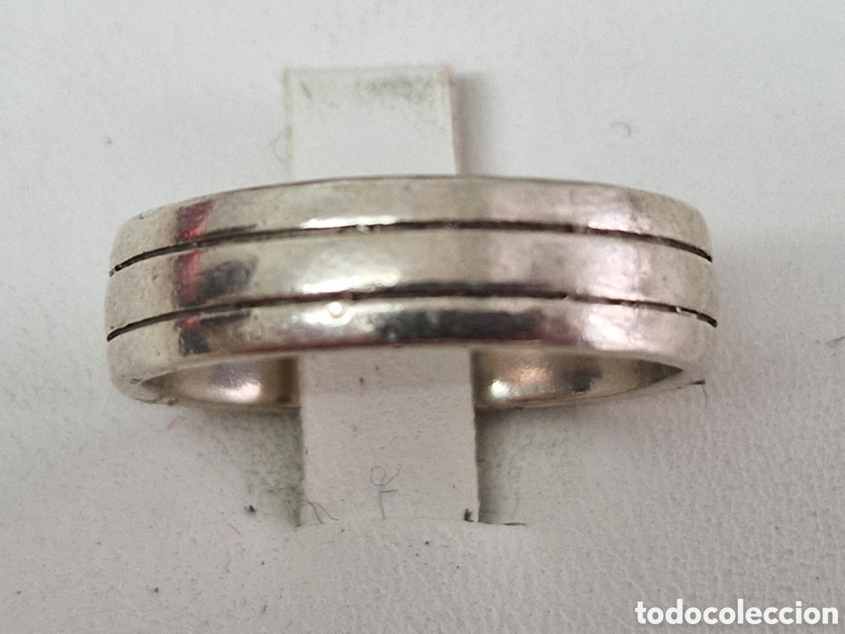 Joyeria: ANILLO DE PLATA DE LEY - Foto 7