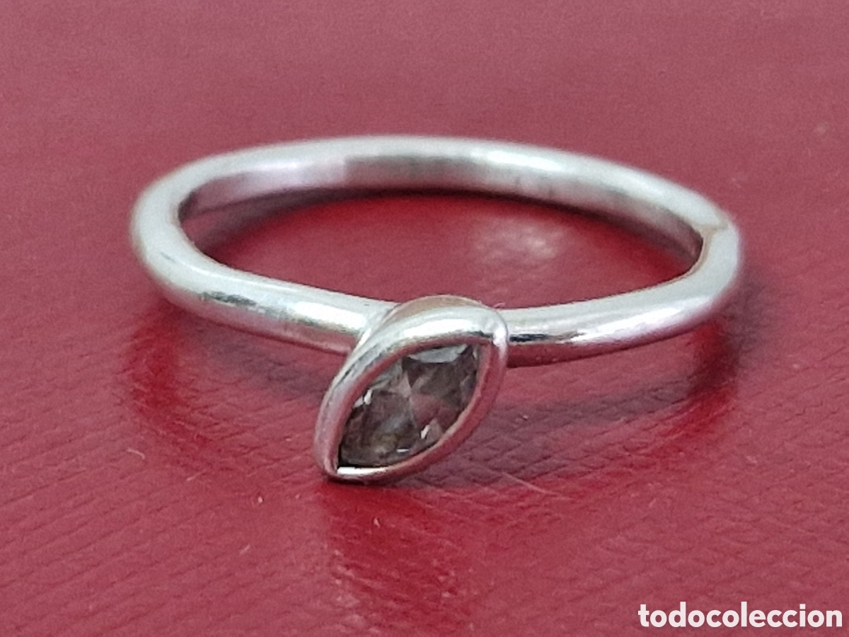 Joyeria: ANILLO DE PLATA DE LEY - Foto 2