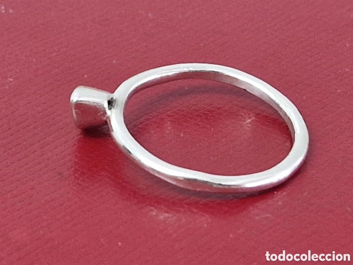 Joyeria: ANILLO DE PLATA DE LEY - Foto 3