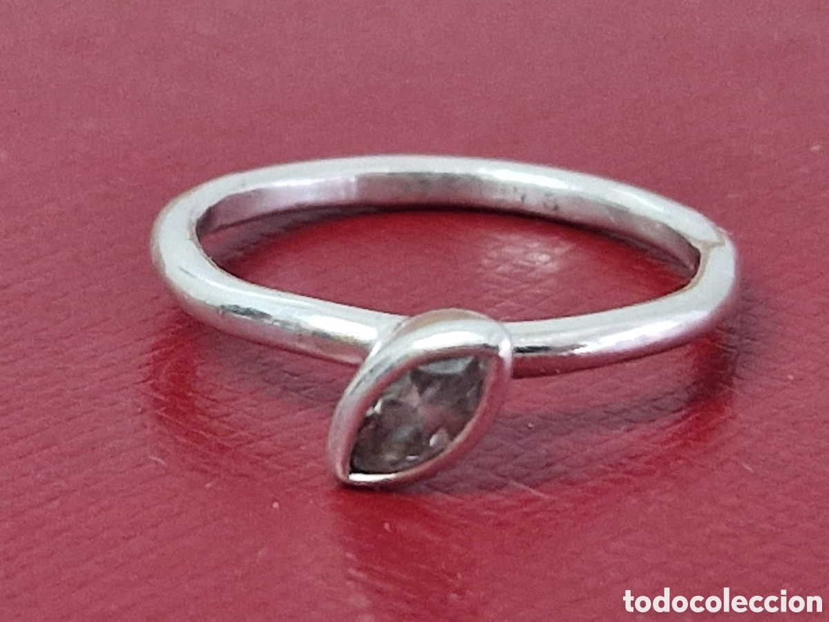 Joyeria: ANILLO DE PLATA DE LEY - Foto 4