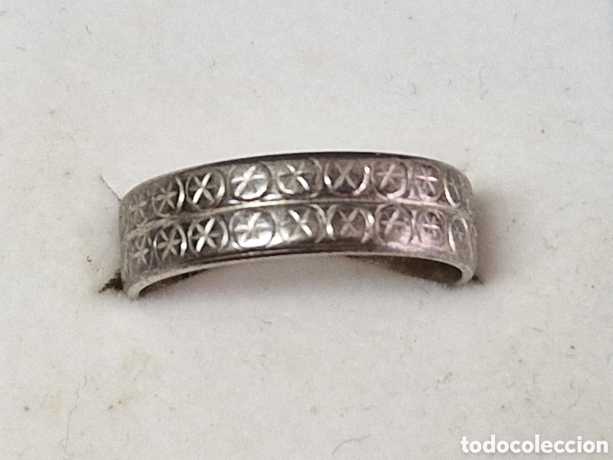 Joyeria: ANILLO DE PLATA DE LEY - Foto 2