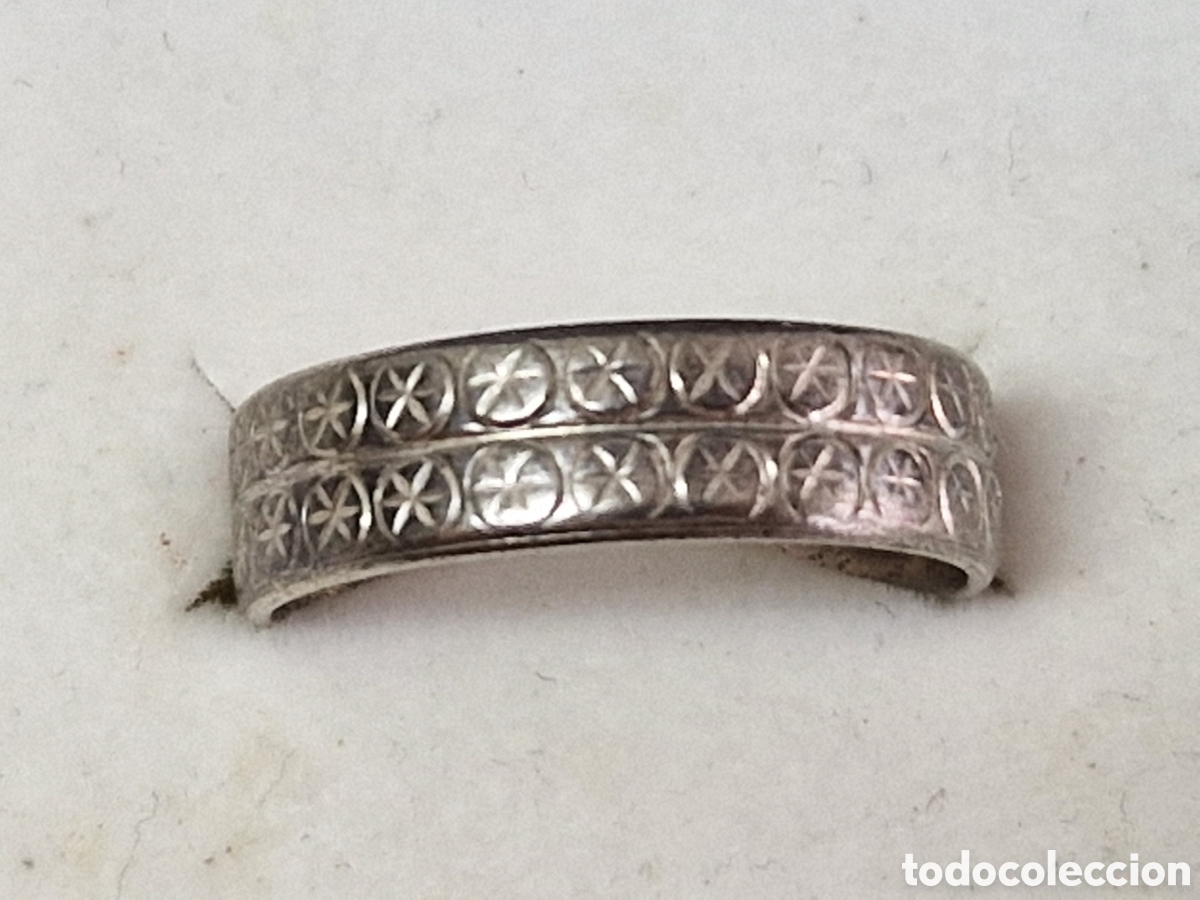 Joyeria: ANILLO DE PLATA DE LEY - Foto 3