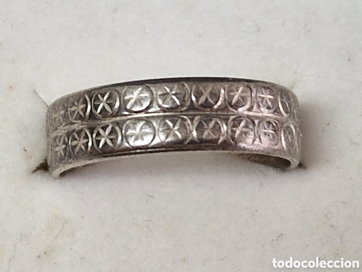 Joyeria: ANILLO DE PLATA DE LEY - Foto 5