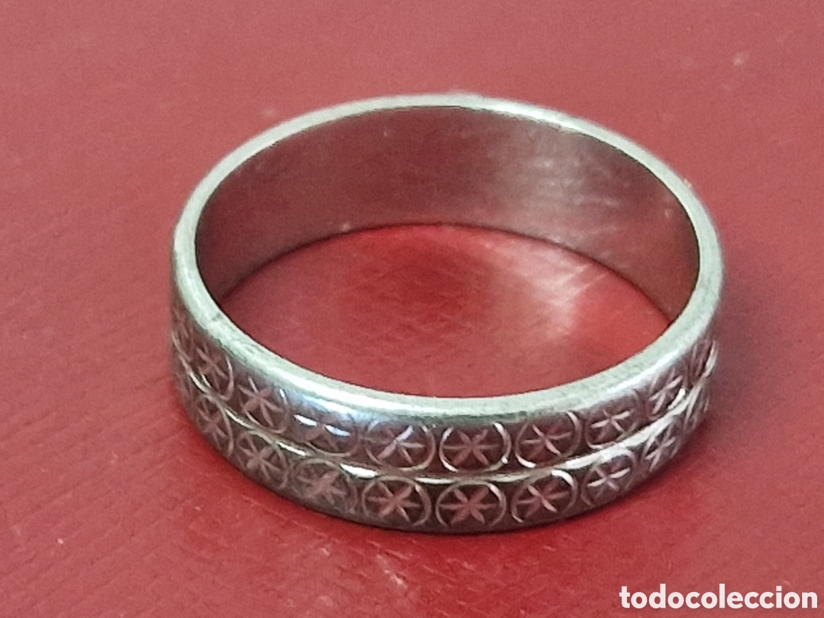 Joyeria: ANILLO DE PLATA DE LEY - Foto 6