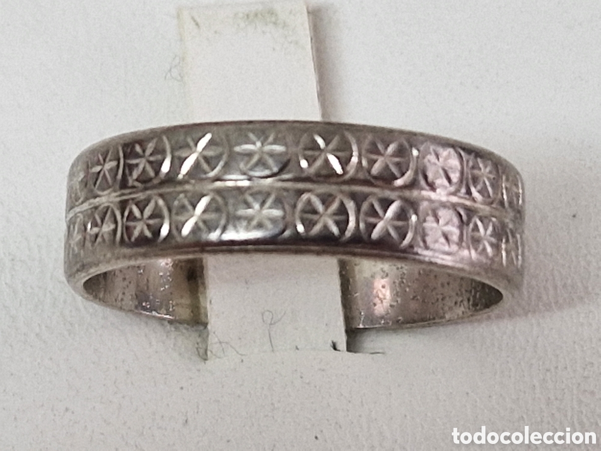 Joyeria: ANILLO DE PLATA DE LEY - Foto 8