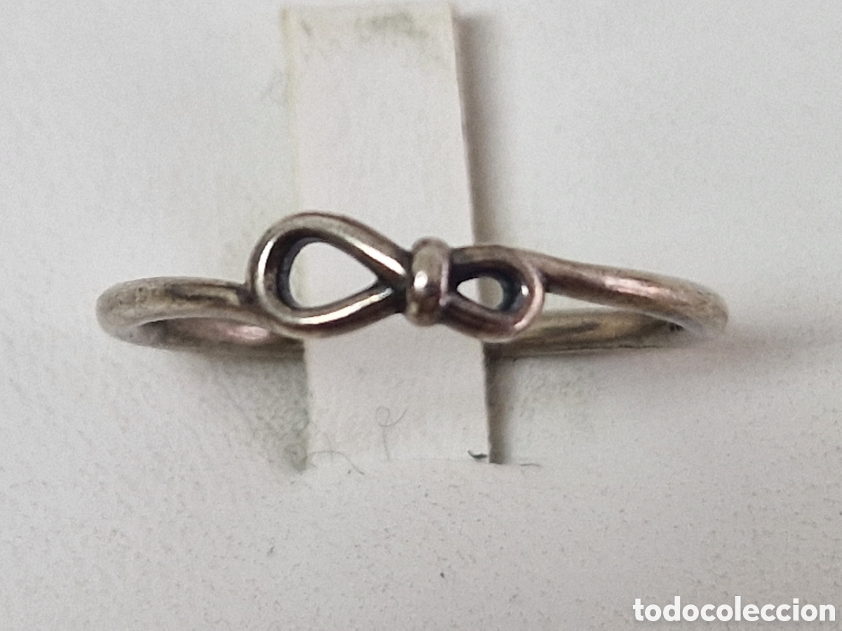 Joyeria: ANILLO PANDORA PLATA - Foto 2