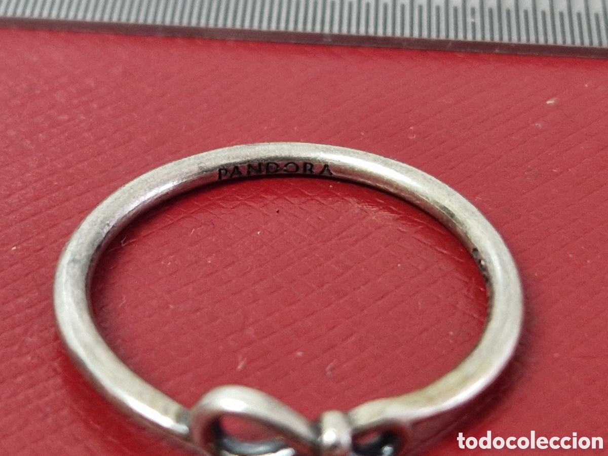 Joyeria: ANILLO PANDORA PLATA - Foto 3