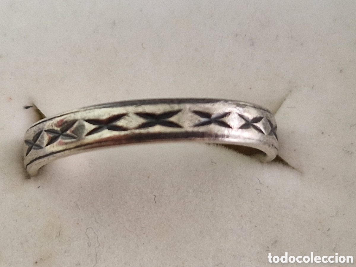Joyeria: ANILLO DE PLATA DE LEY ANILLERO 19 - Foto 2
