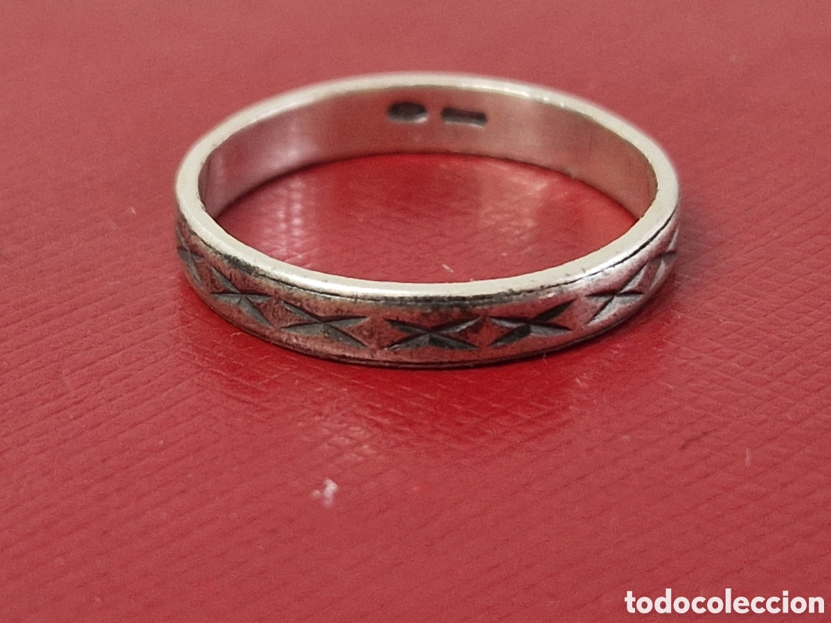 Joyeria: ANILLO DE PLATA DE LEY ANILLERO 19 - Foto 3