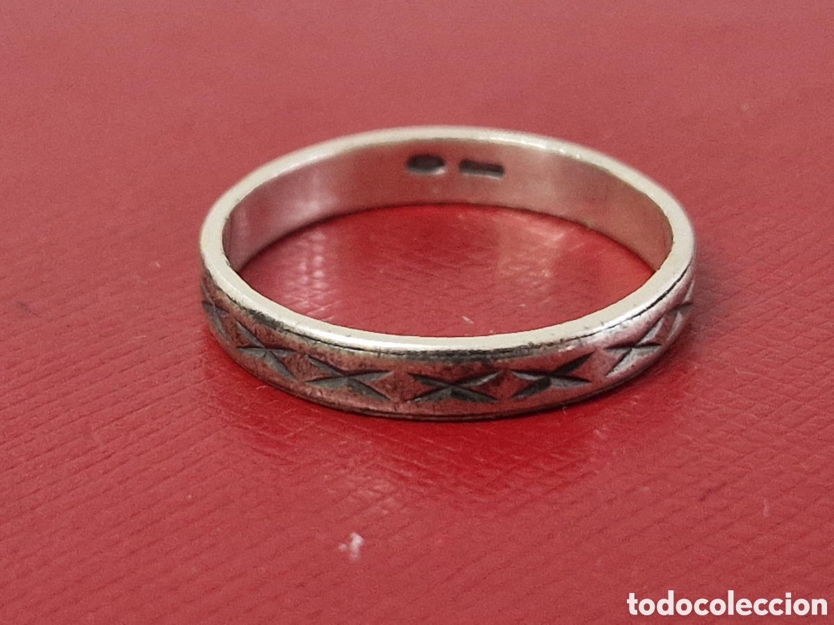 Joyeria: ANILLO DE PLATA DE LEY ANILLERO 19 - Foto 4