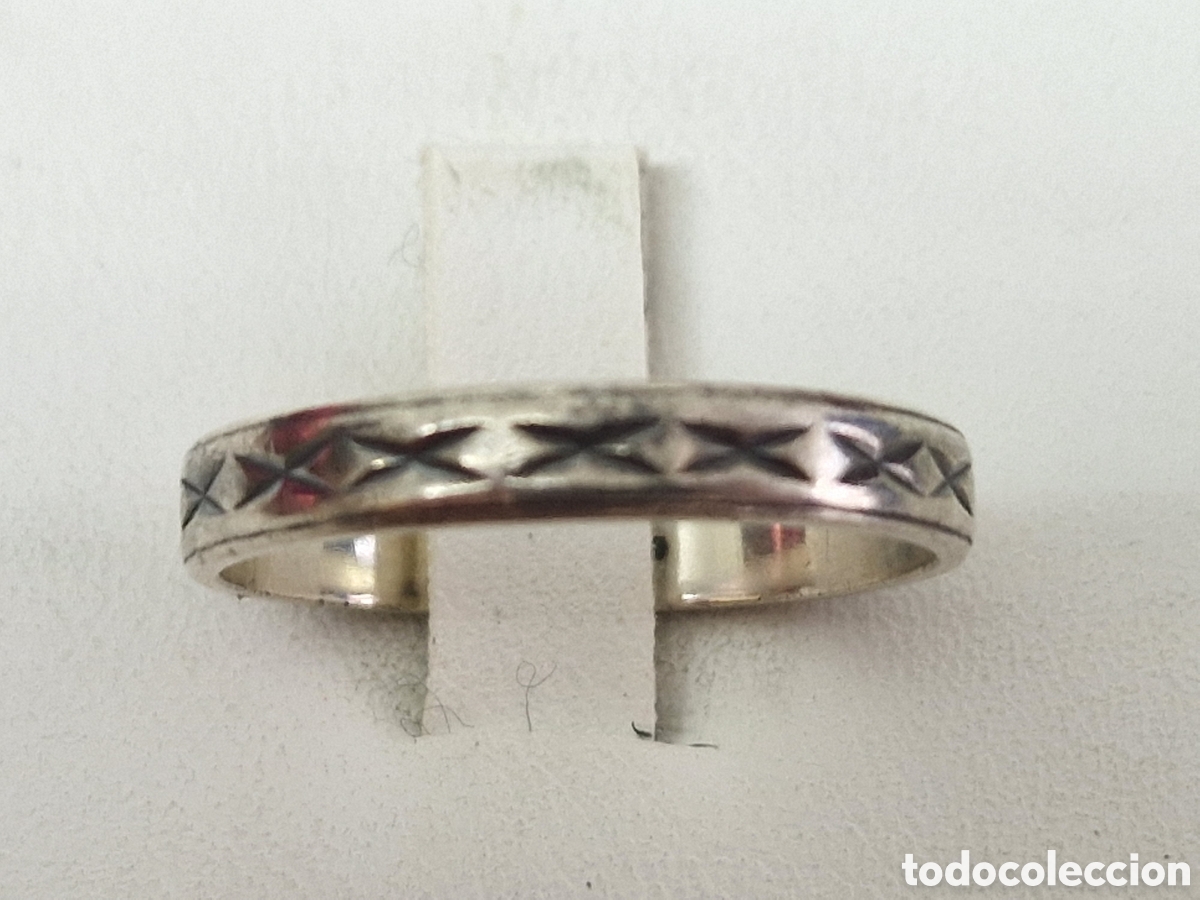 Joyeria: ANILLO DE PLATA DE LEY ANILLERO 19 - Foto 5