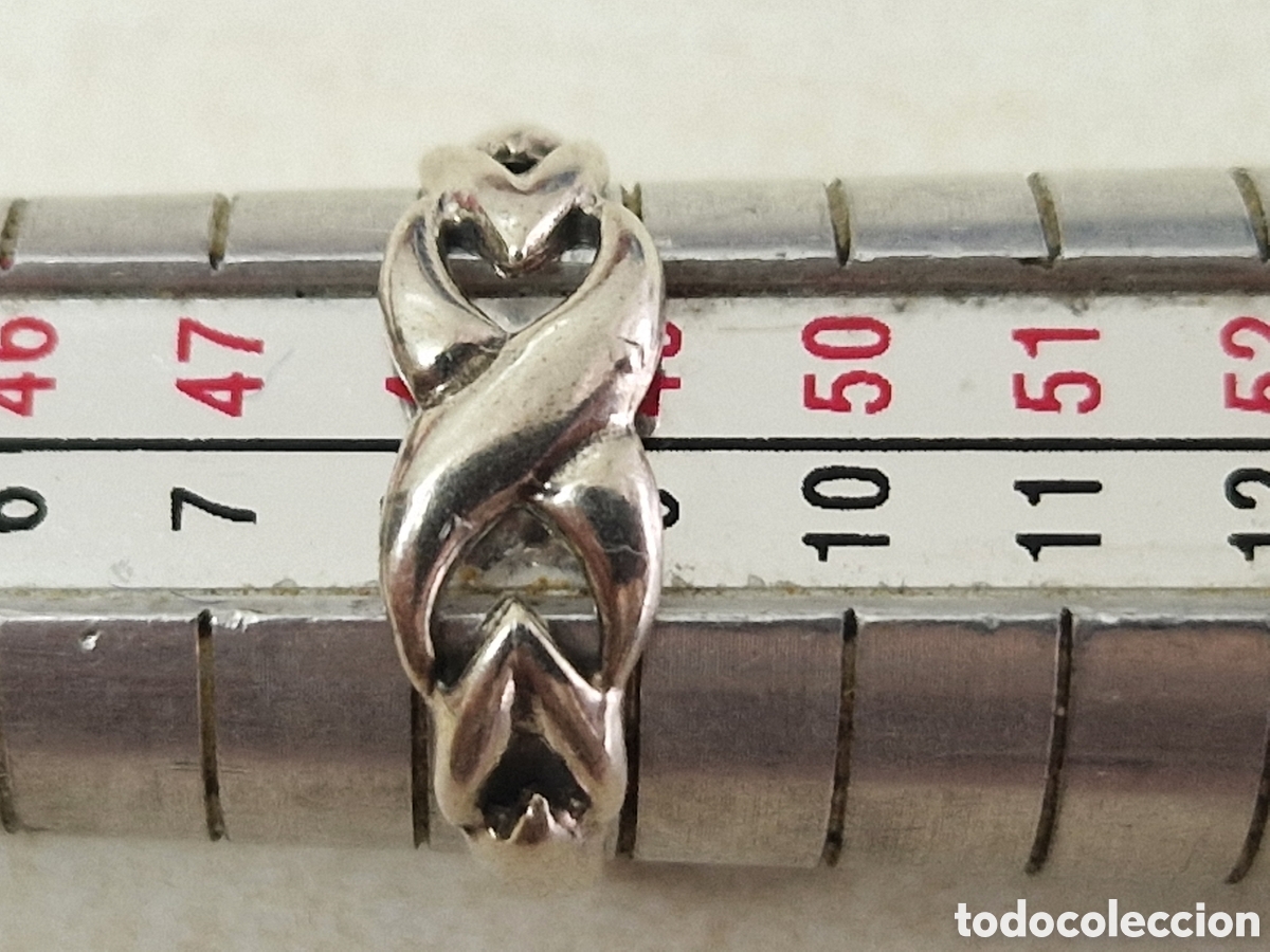 Joyeria: ANILLO PLATA NI&Ntilde;A TALLA 8 - Foto 2
