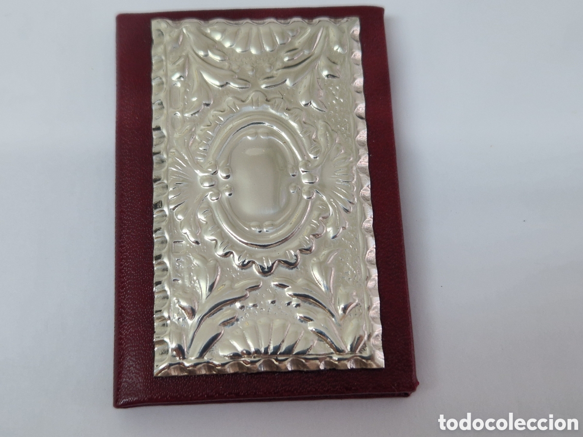 Joyeria: AGENDA DE TF EN PLATA DE LEY Y PIEL - Foto 1